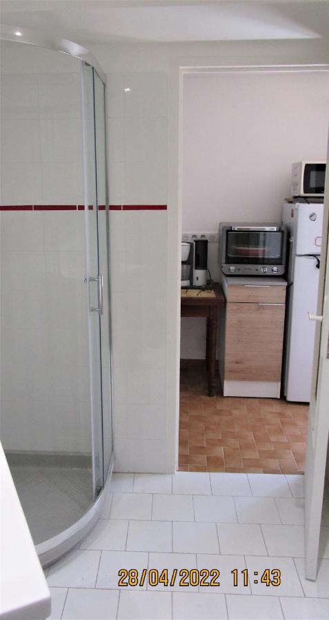 Nice - Studio Independant En Villa - Mer Ville Calme Jardinet 외부 사진