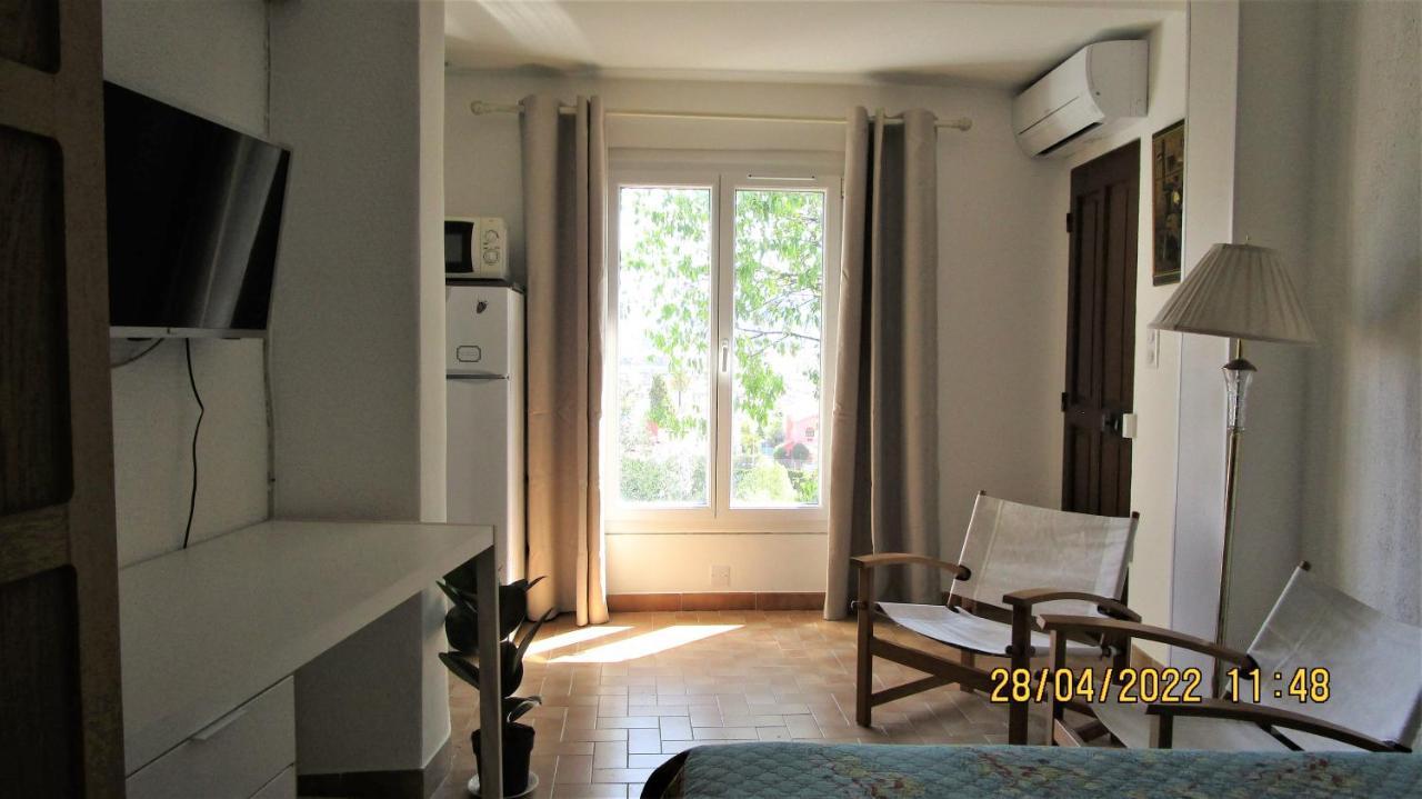 Nice - Studio Independant En Villa - Mer Ville Calme Jardinet 외부 사진