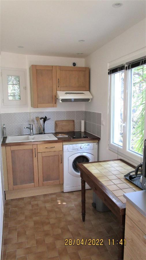 Nice - Studio Independant En Villa - Mer Ville Calme Jardinet 외부 사진