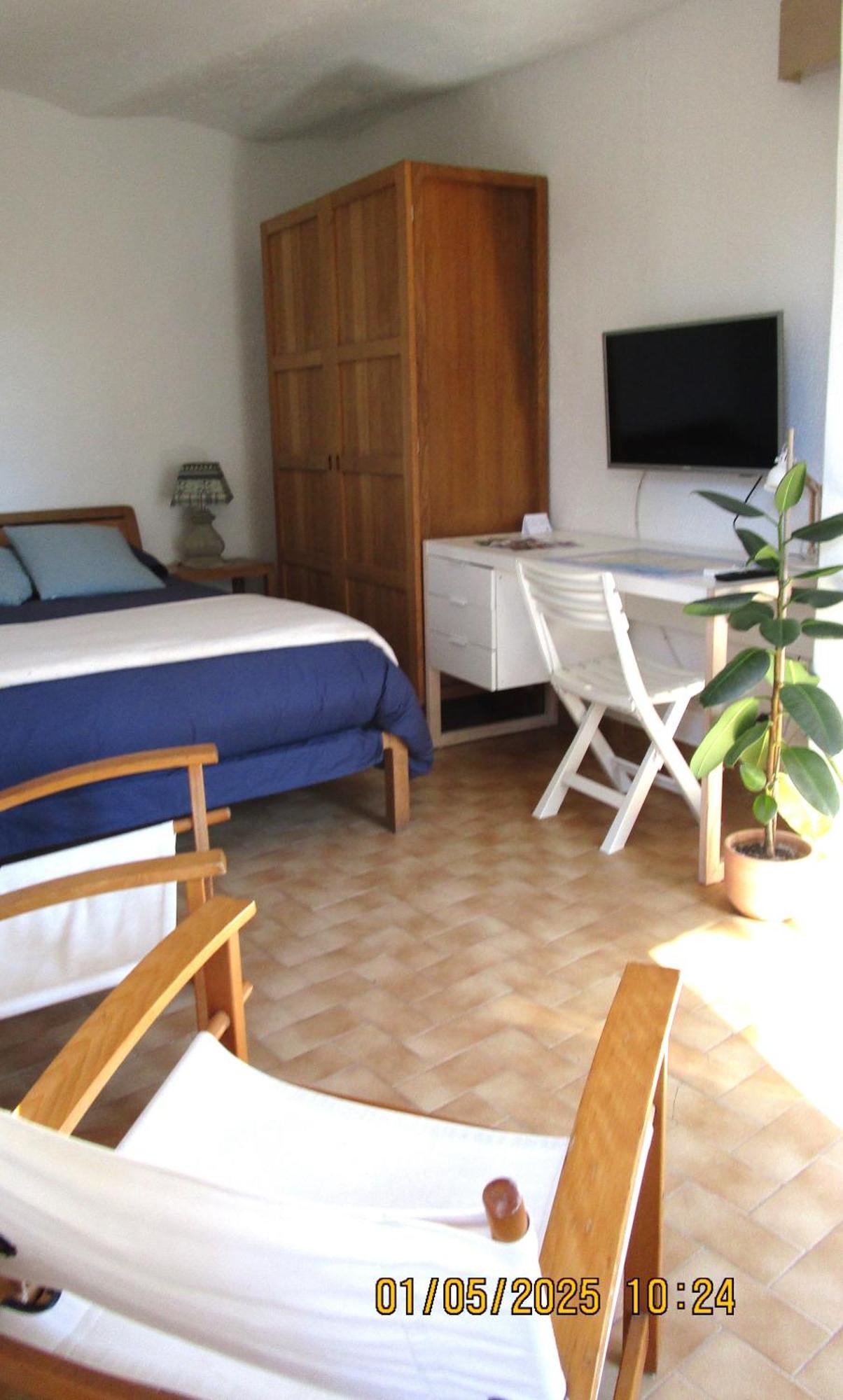 Nice - Studio Independant En Villa - Mer Ville Calme Jardinet 외부 사진